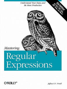 Mastering Regular Expressions 3e - 2826914155