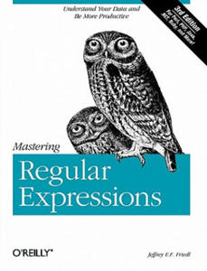 Mastering Regular Expressions - 2826914155