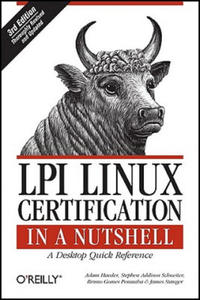 LPI Linux Certification in a Nutshell 3e