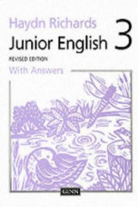 Haydn Richards : Junior English :Pupil Book 3 With Answers -1997 Edition - 2877404082