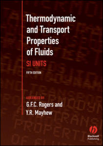 Thermodynamic and Transport Properties of Fluids 5e - 2826742785