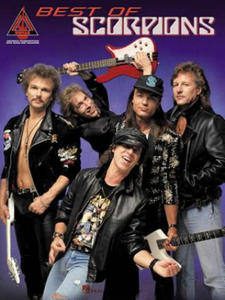 Best of the Scorpions (Guitar Recorded Versions) - 2878783853