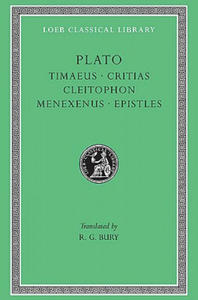 Timaeus. Critias. Cleitophon. Menexenus. Epistles - 2874168014