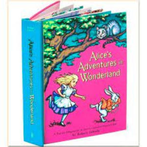 Alice's Adventures in Wonderland Pop-Up Book - 2876325806