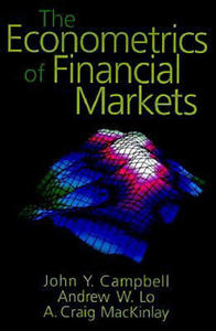 Econometrics of Financial Markets - 2826647571