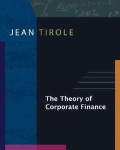 Theory of Corporate Finance - 2854185355