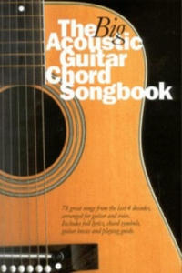 Big Acoustic Guitar Chord Songbook - 2876842947