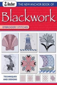 New Anchor Book of Blackwork Embroidery Stitches - 2866517111