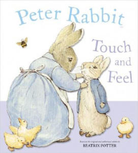 Peter Rabbit Touch and Feel Book - 2875335941