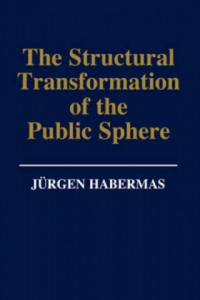 Structural Transformation of the Public Sphere - An Inquiry into a Category of Bourgeois Society - 2877487667