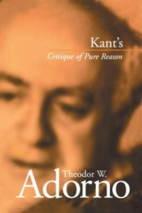 Kant's Critique of Pure Reason (1959) - 2878320803