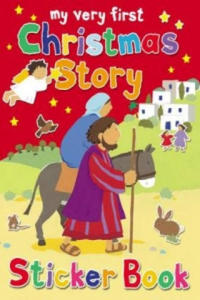 My Very First Christmas Story Sticker Book - 2878791687