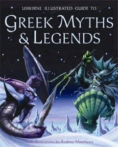 Illustrated Guide to Greek Myths and Legends - 2878432290