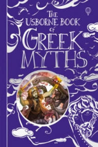 Usborne Book of Greek Myths - 2868072741