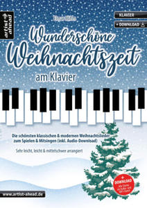 Wunderschne Weihnachtszeit am Klavier - 2876624677