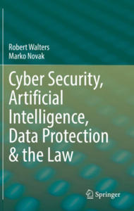 Cyber Security, Artificial Intelligence, Data Protection & the Law - 2871030969