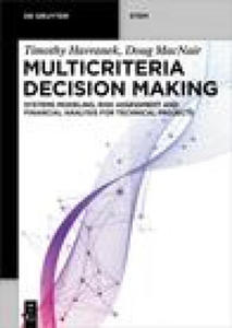 Multicriteria Decision Making - 2878161887