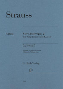 Strauss, Richard - Vier Lieder op. 27 - 2877768726