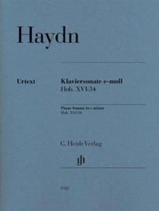 Haydn, Joseph - Klaviersonate e-moll Hob. XVI:34 - 2878427706