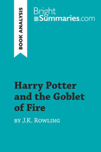 Harry Potter and the Goblet of Fire by J.K. Rowling (Book Analysis) - 2877770621