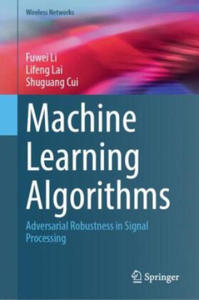 Machine Learning Algorithms - 2871614522