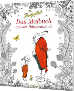 Die Hschenschule: Das Malbuch aus der Hschenschule - 2873639654