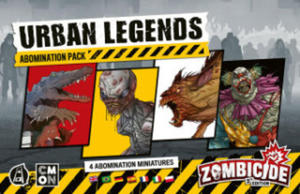 Zombicide 2nd Edition: Urban Legends - 2870495055