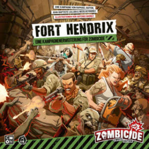 Zombicide 2nd Edition: Fort Hendrix - 2870493380