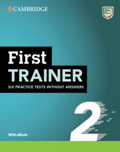 First Trainer 2 Six Practice Tests without Answers with Audio Download with eBoo - 2876621408