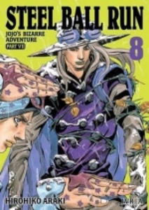 JOJO'S BIZARRE ADVENTURE 47 STEEL BALL RUN 08 - 2871143742