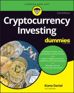 Cryptocurrency Investing For Dummies, 2nd Edition - 2873614916