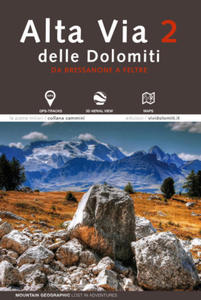 Alta via 2 delle Dolomiti. Da Bressanone a Feltre - 2875800539