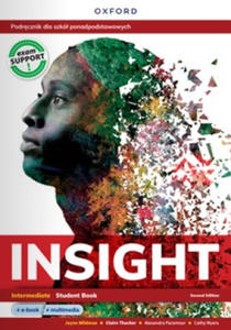 Insight Second Edition. Intermediate. Student Book + ebook - 2876331483