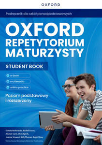 Oxford Repetytorium Maturzysty. Matura 2023. Poziom podstawowy i rozszerzony + Online Practice - 2871134973