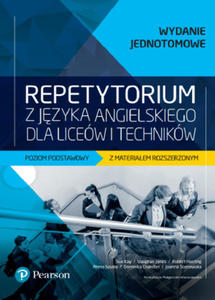 Repetytorium z jzyka angielskiego dla licew i technikw. Poziom podstawowy z materiaem rozszerzonym + eBook - 2875131471