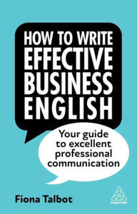 How to Write Effective Business English - 2874073158