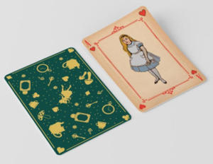 Wonderland Playing Cards - 2873614913