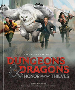 The Art and Making of Dungeons & Dragons - Honor Among Thieves - 2873607582