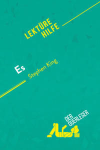 Es von Stephen King (Lektrehilfe) - 2878445166