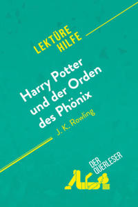 Harry Potter und der Orden des Phnix von J. K. Rowling (Lektrehilfe) - 2877633162