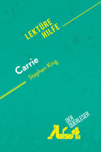Carrie von Stephen King (Lektrehilfe) - 2877641281