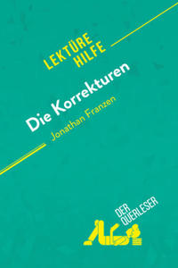 Die Korrekturen von Jonathan Franzen (Lektrehilfe) - 2877633161