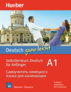 Deutsch ganz leicht A1, m. 1 Buch, m. 1 Buch - 2872348679