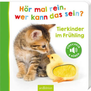 Hr mal rein, wer kann das sein? - Tierkinder im Frhling - 2877305445