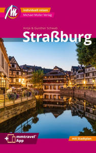 Straburg MM-City Reisefhrer Michael Mller Verlag - 2878632957