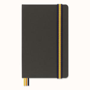 Moleskine Notizbuch - K-Way, Blanko, Fester Einband Nylon, Grn - 2872726462