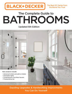 Black and Decker The Complete Guide to Bathrooms 6th Edition - 2876124151