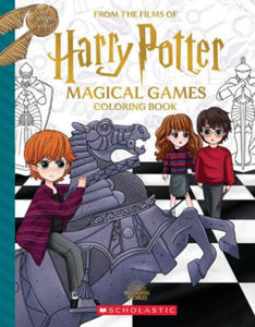 Magical Games Coloring Book (Harry Potter) - 2874788333