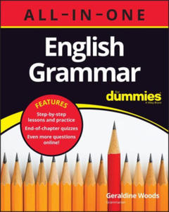 English Grammar All-in-One For Dummies (+ Chapter Quizzes Online) - 2873997363