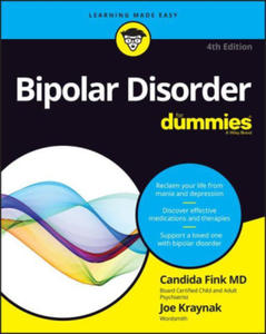 Bipolar Disorder For Dummies 4th Edition - 2874938709